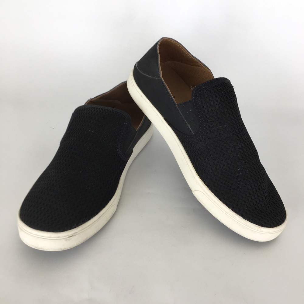 Olukai Pehuea Black Mesh Slip On Sneakers Shoes Womens Size 8 20271-4040 Casual - Picture 15 of 15